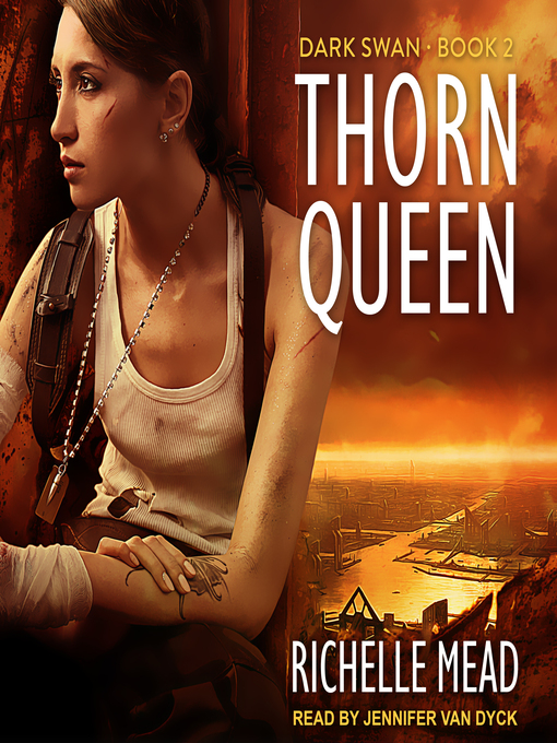 Cover image for Thorn Queen